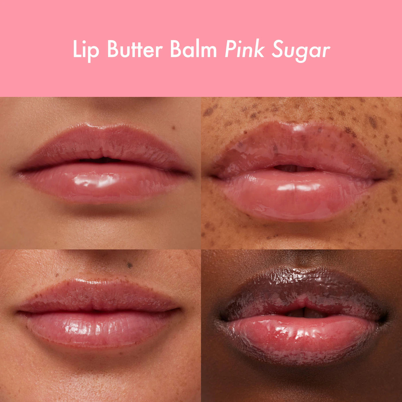 the dewy pink set