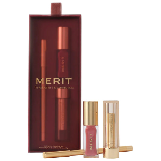 the archival lip essentials gift set