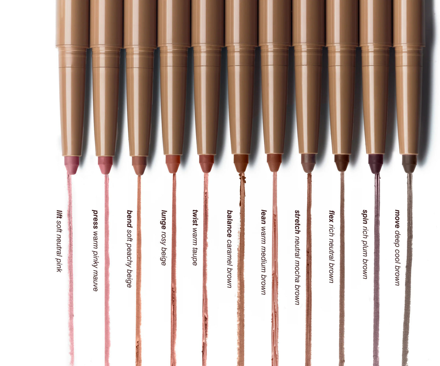 peptide lip shape