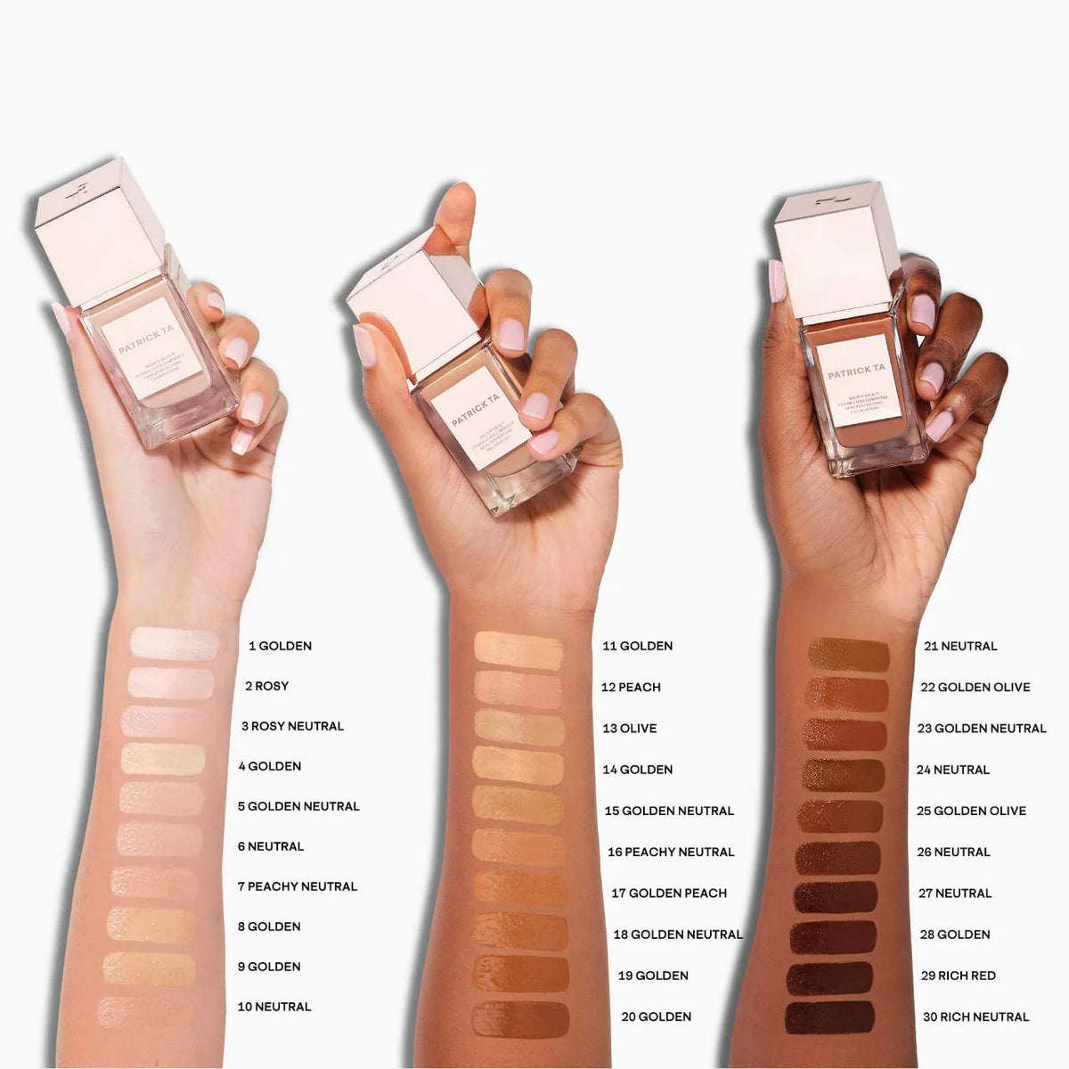 hydra-luxe luminous skin perfecting foundation