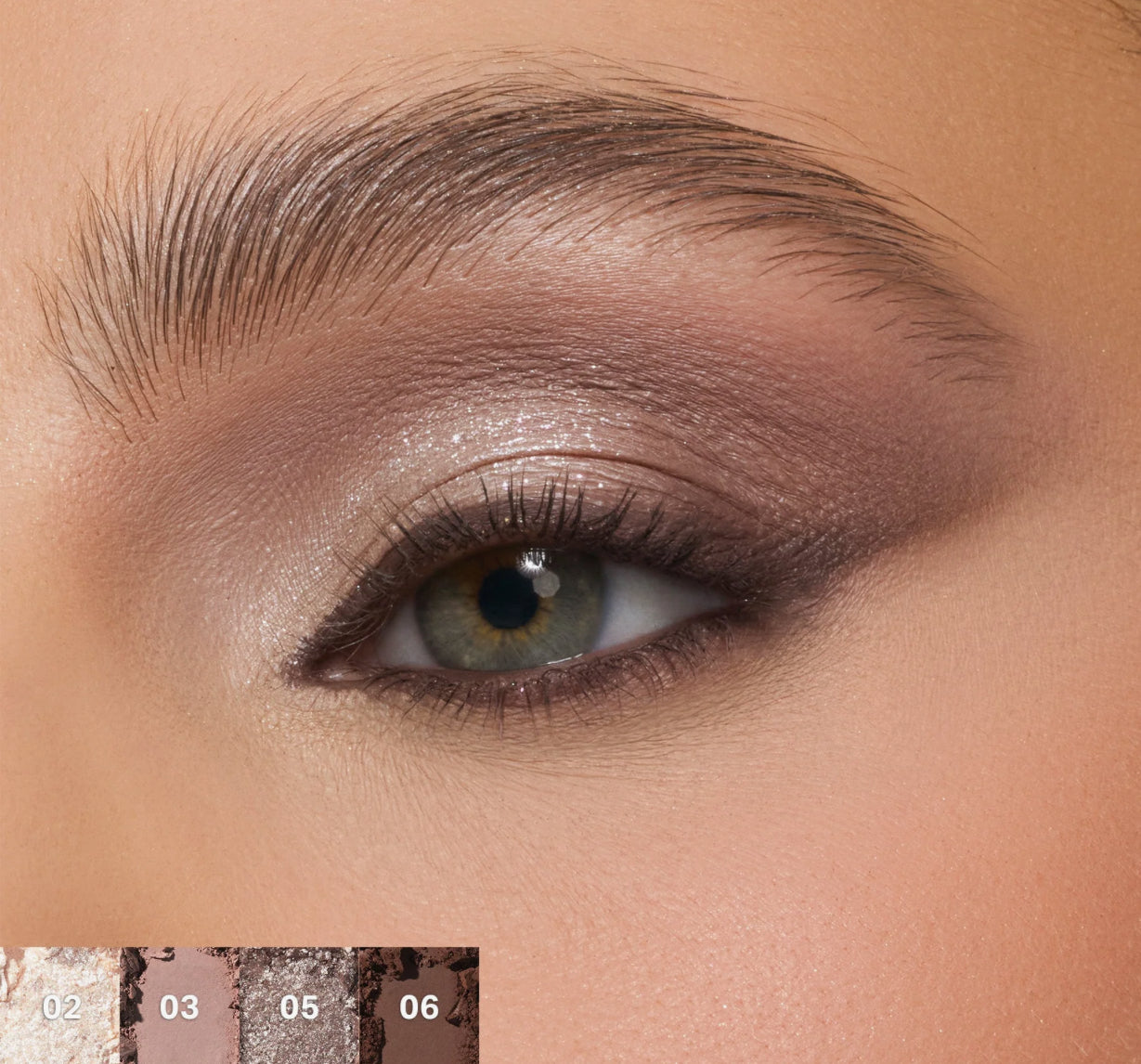 CHROMA PLUS 6-PAN EYESHADOW PALETTE