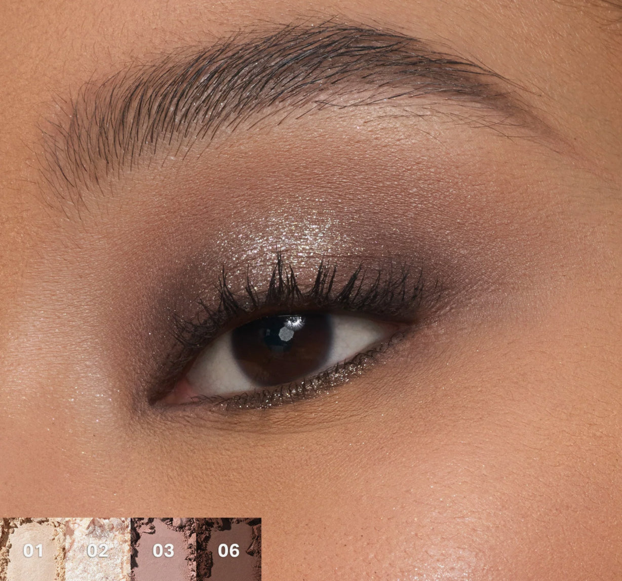 CHROMA PLUS 6-PAN EYESHADOW PALETTE