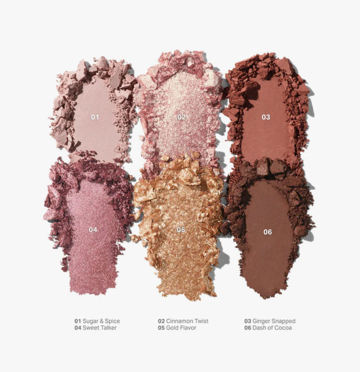 CHROMA PLUS 6-PAN EYESHADOW PALETTE