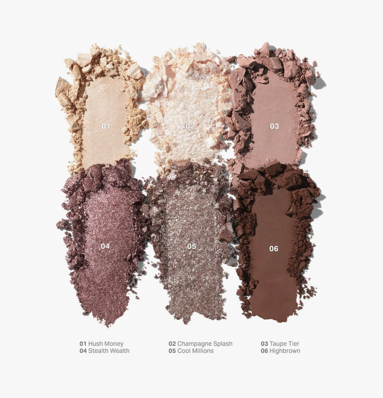 CHROMA PLUS 6-PAN EYESHADOW PALETTE