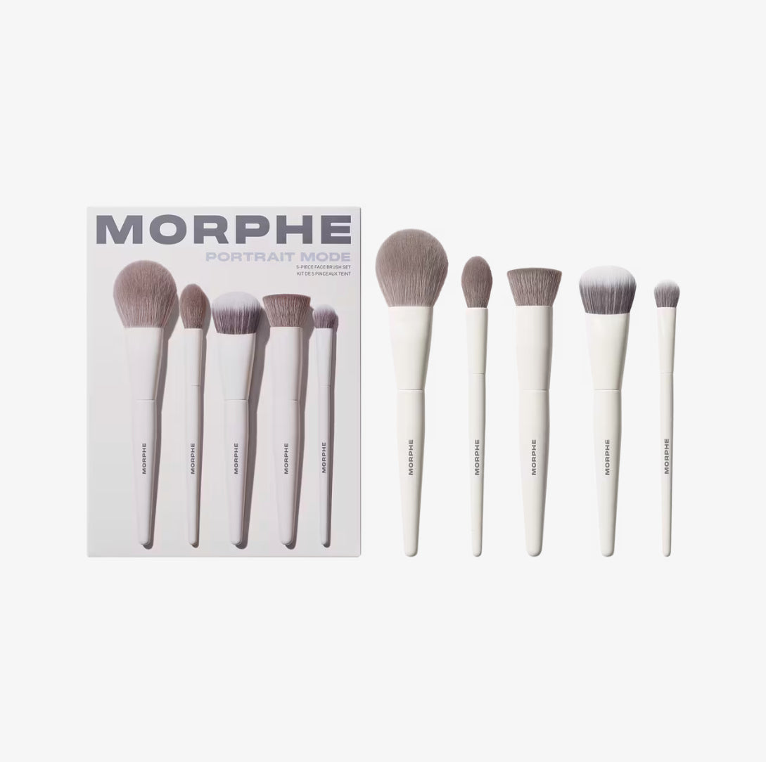 PORTRAIT MODE 5-PIECE FACE BRUSH SET