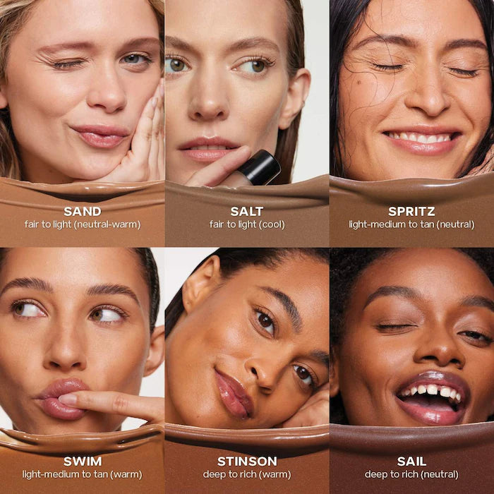 DEW BRONZE SOFT-FOCUS SCULPING LIQUID BRONZER