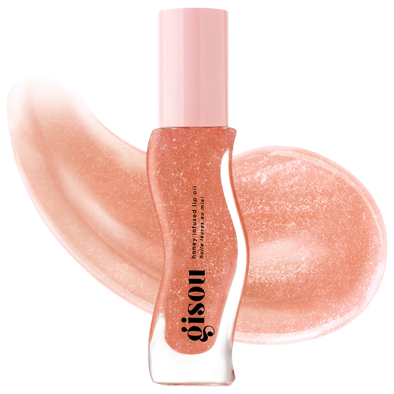 honey infused lip oil
