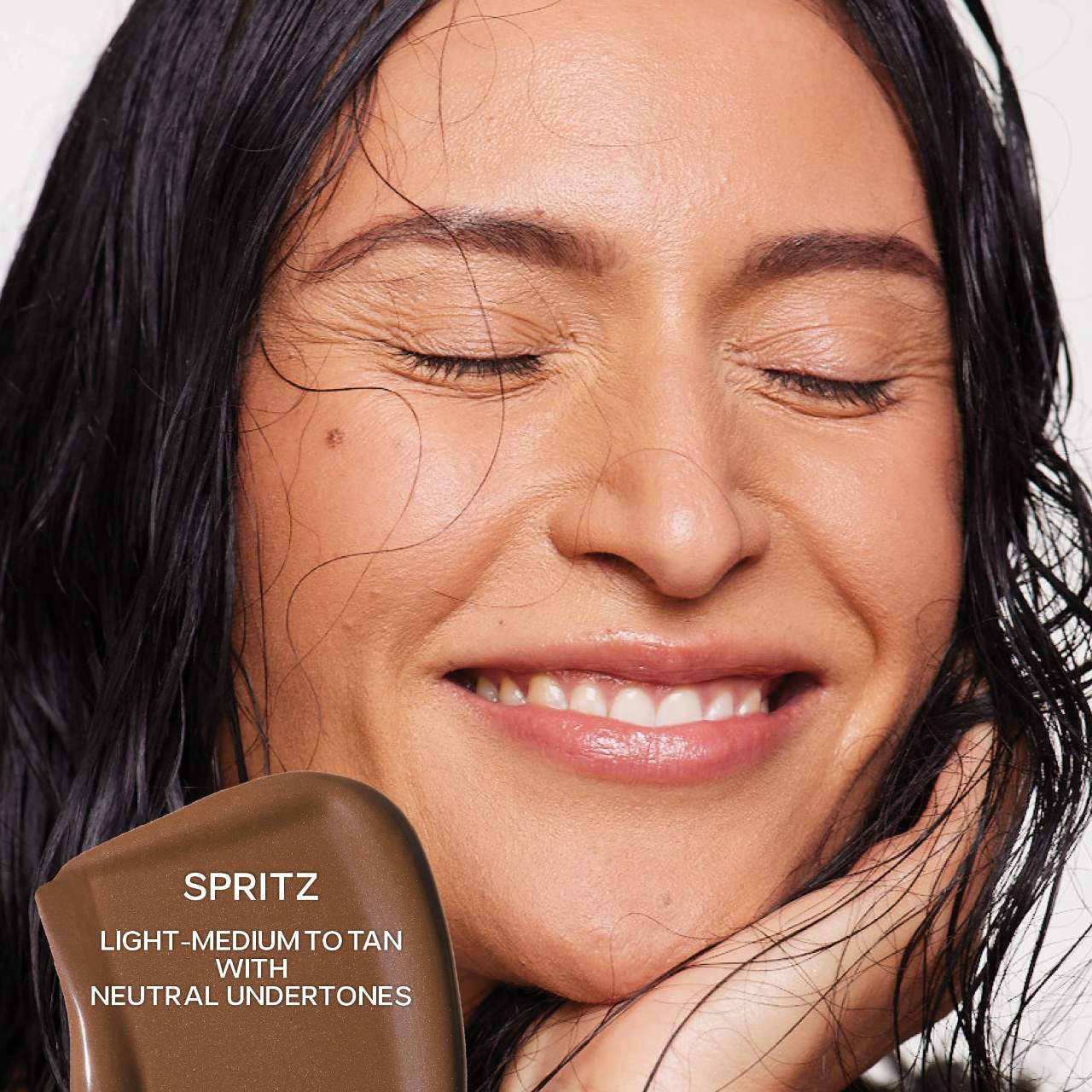 DEW BRONZE SOFT-FOCUS SCULPING LIQUID BRONZER
