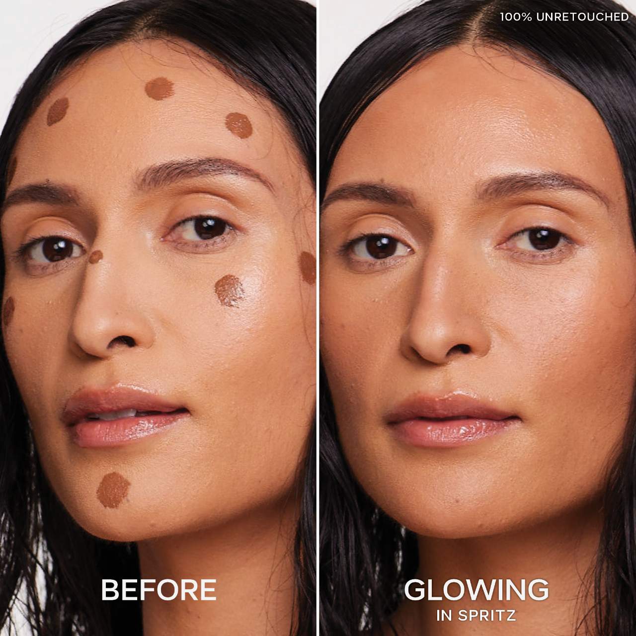 DEW BRONZE SOFT-FOCUS SCULPING LIQUID BRONZER