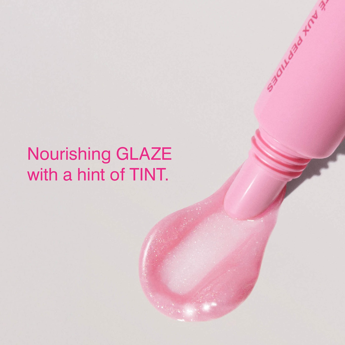 peptide lip tint nourishing glaze