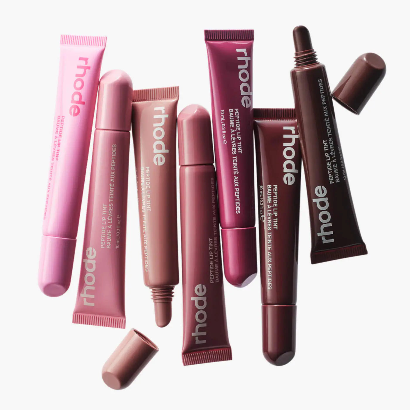 peptide lip tint nourishing glaze