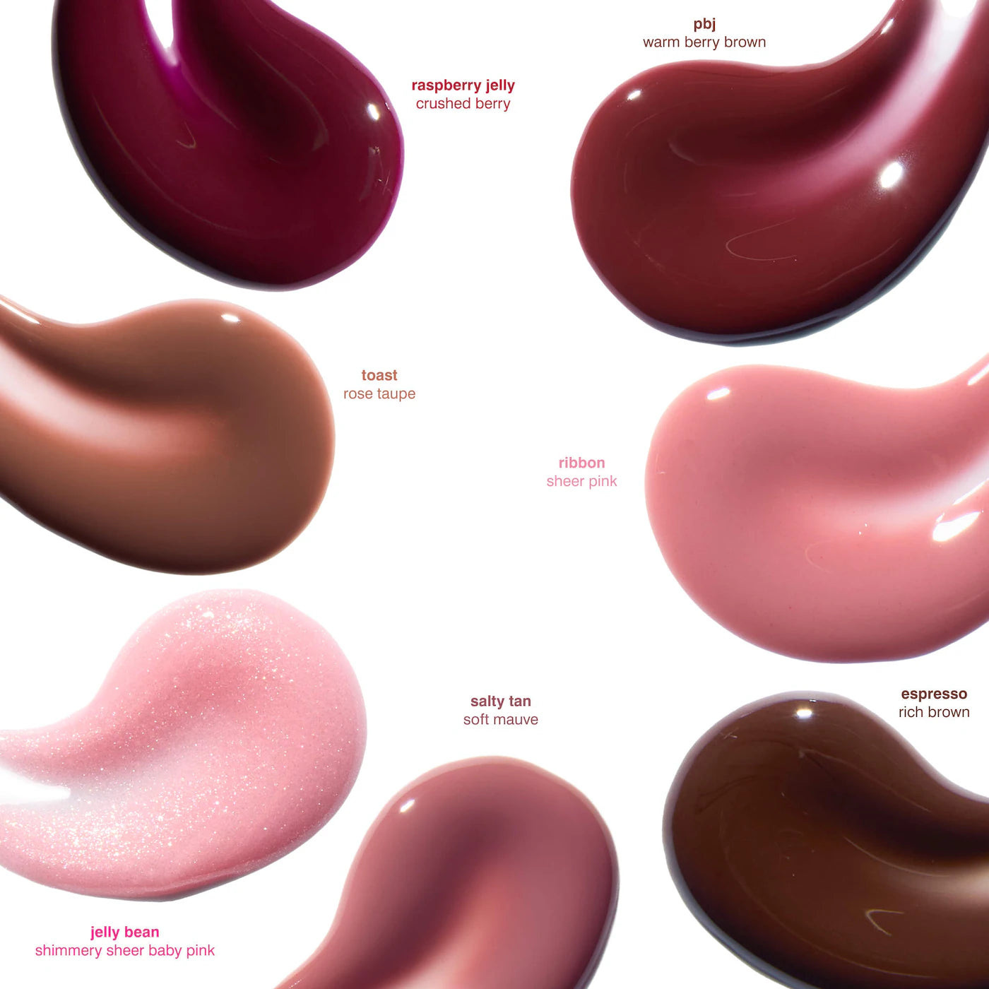 peptide lip tint nourishing glaze