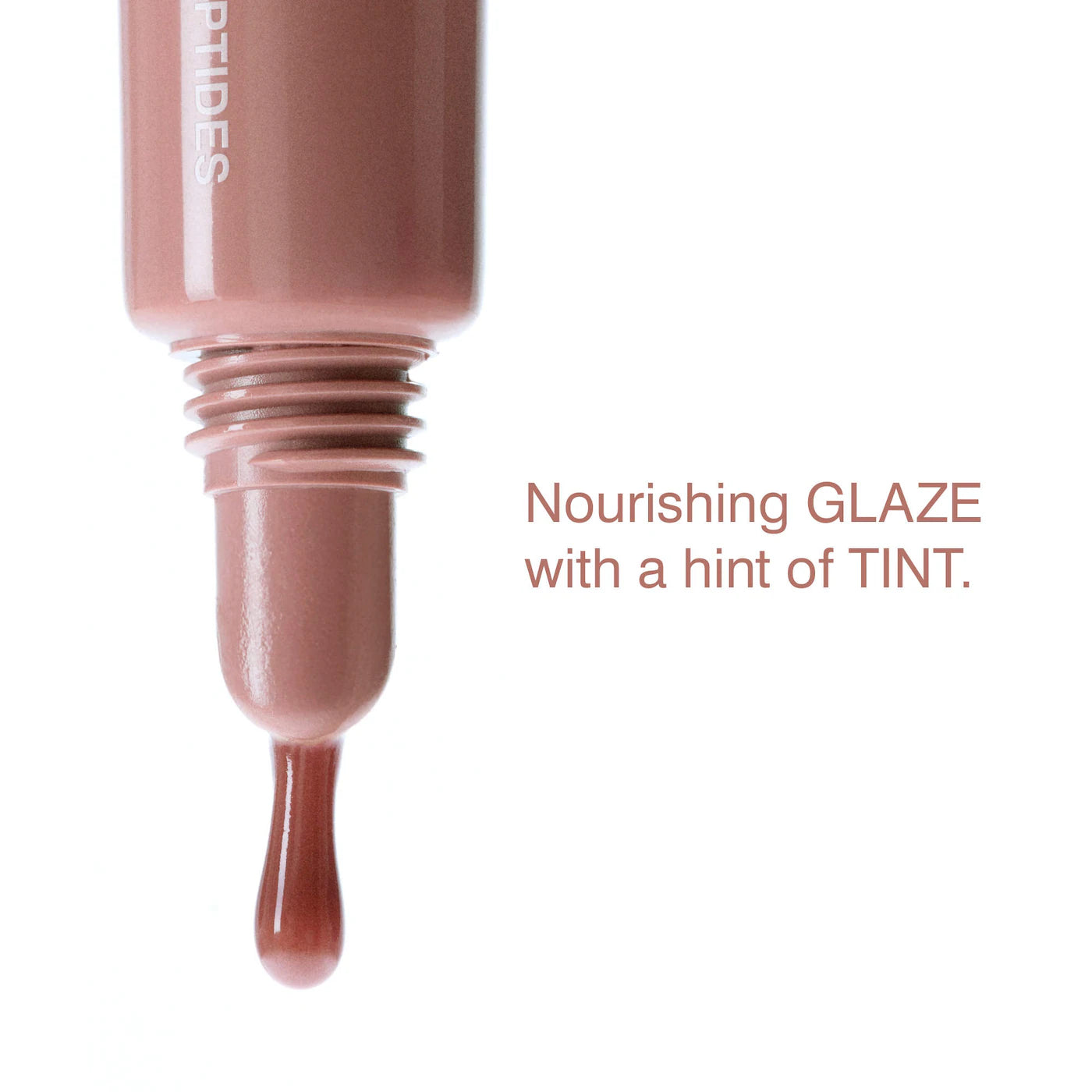 peptide lip tint nourishing glaze