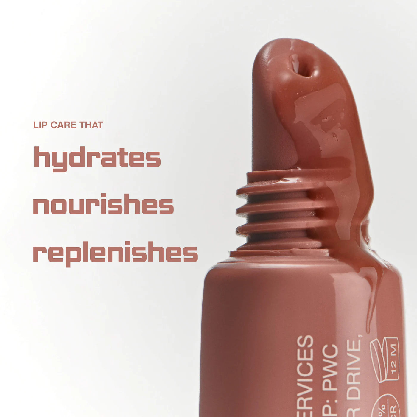 peptide lip tint nourishing glaze