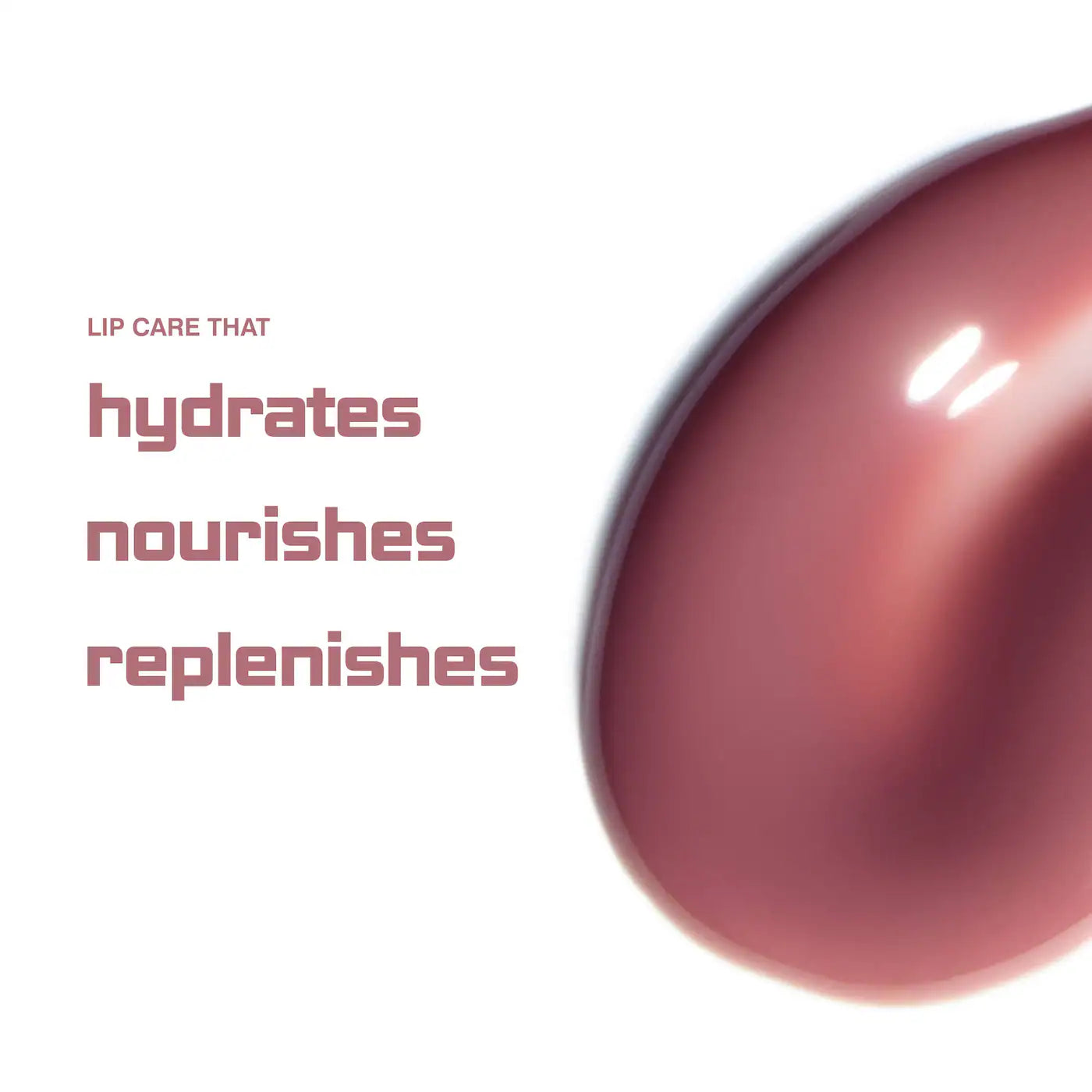 peptide lip tint nourishing glaze