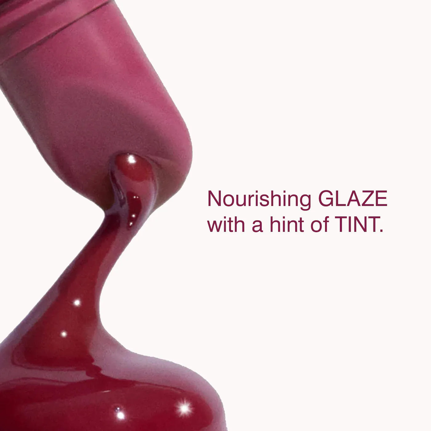 peptide lip tint nourishing glaze