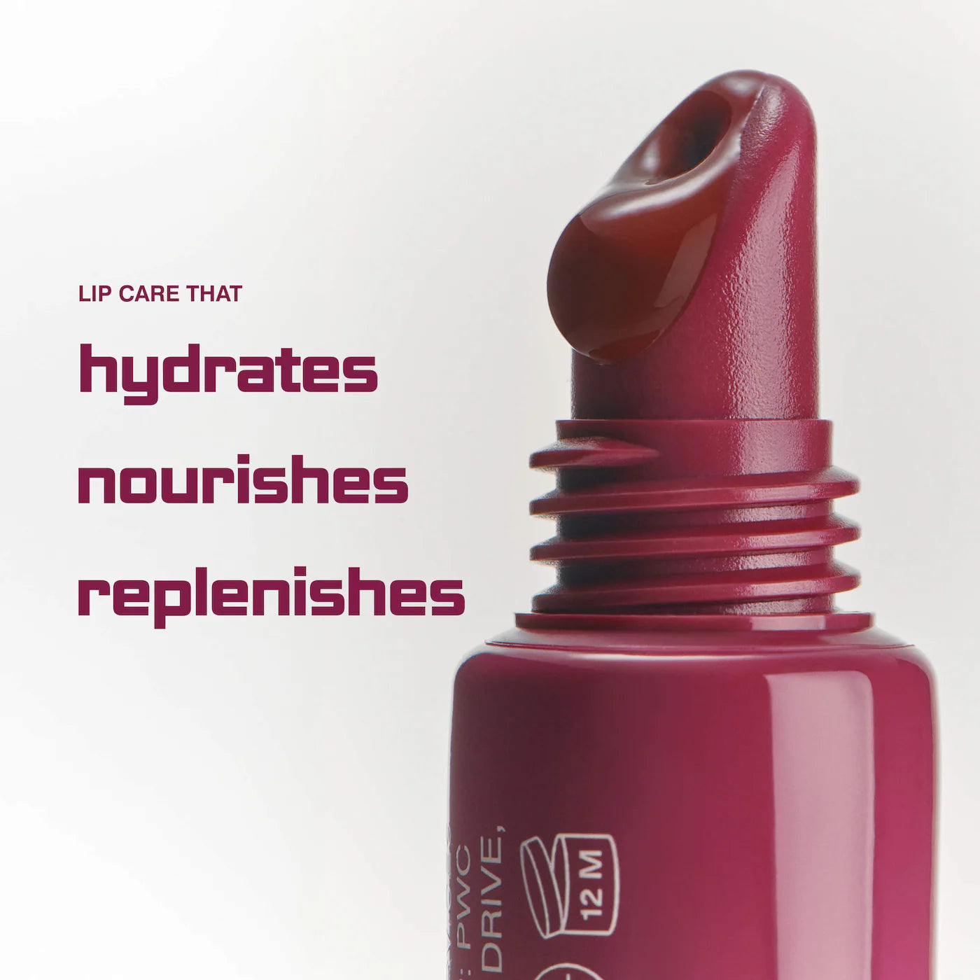 peptide lip tint nourishing glaze