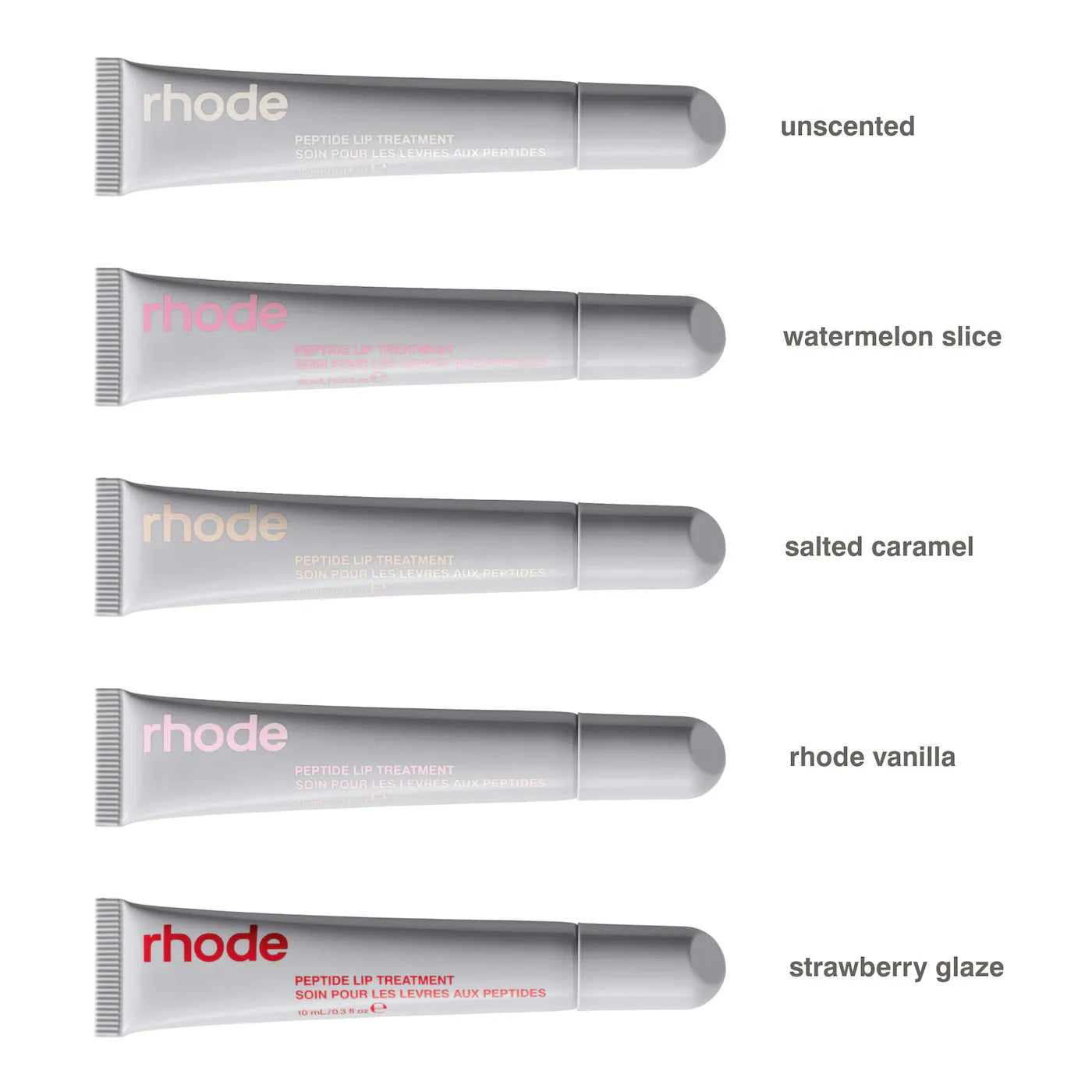 peptide lip treatment nourishing glaze
