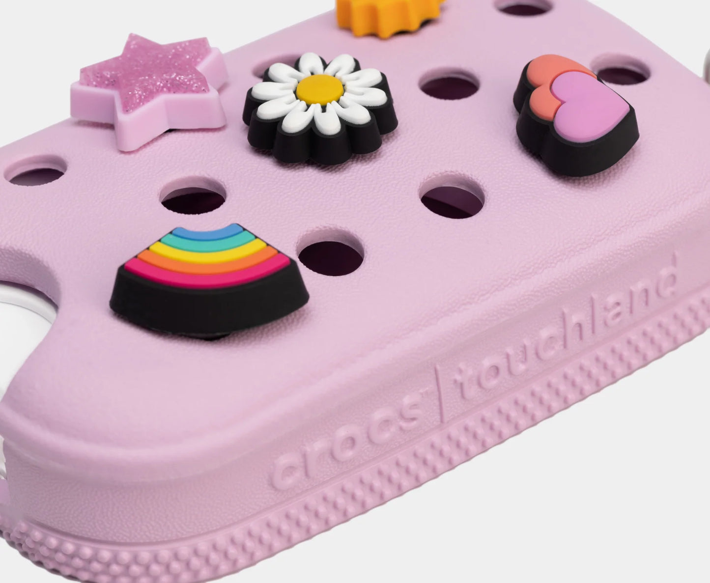 crocs x touchland hand mist case