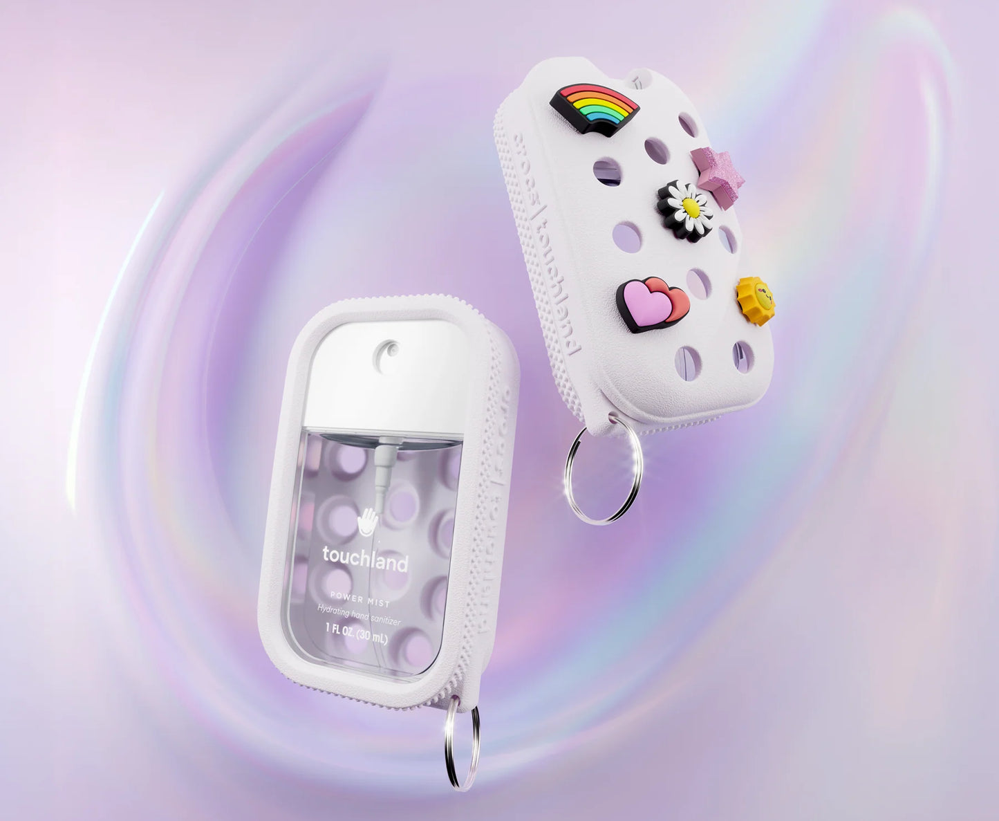 crocs x touchland hand mist case