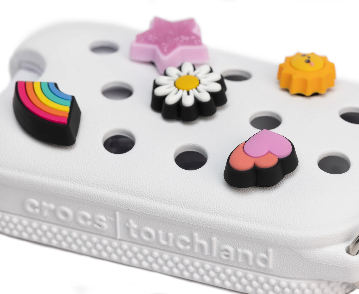 crocs x touchland hand mist case