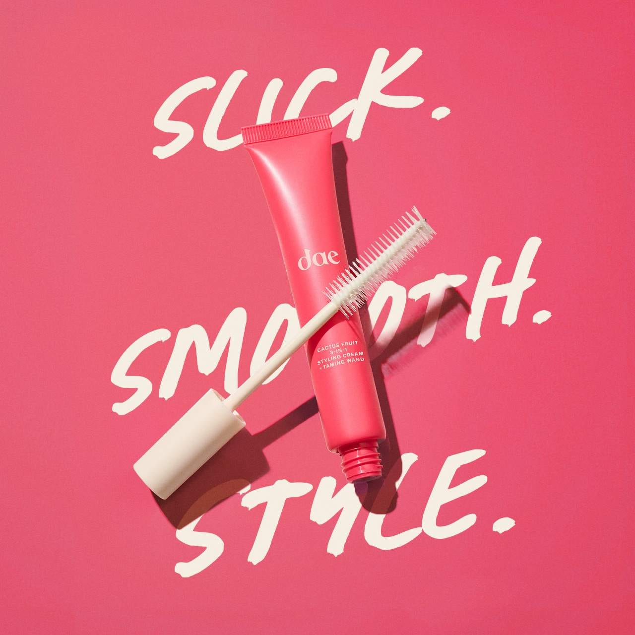 cactus fruit 3-in-1 styling cream with taming wand