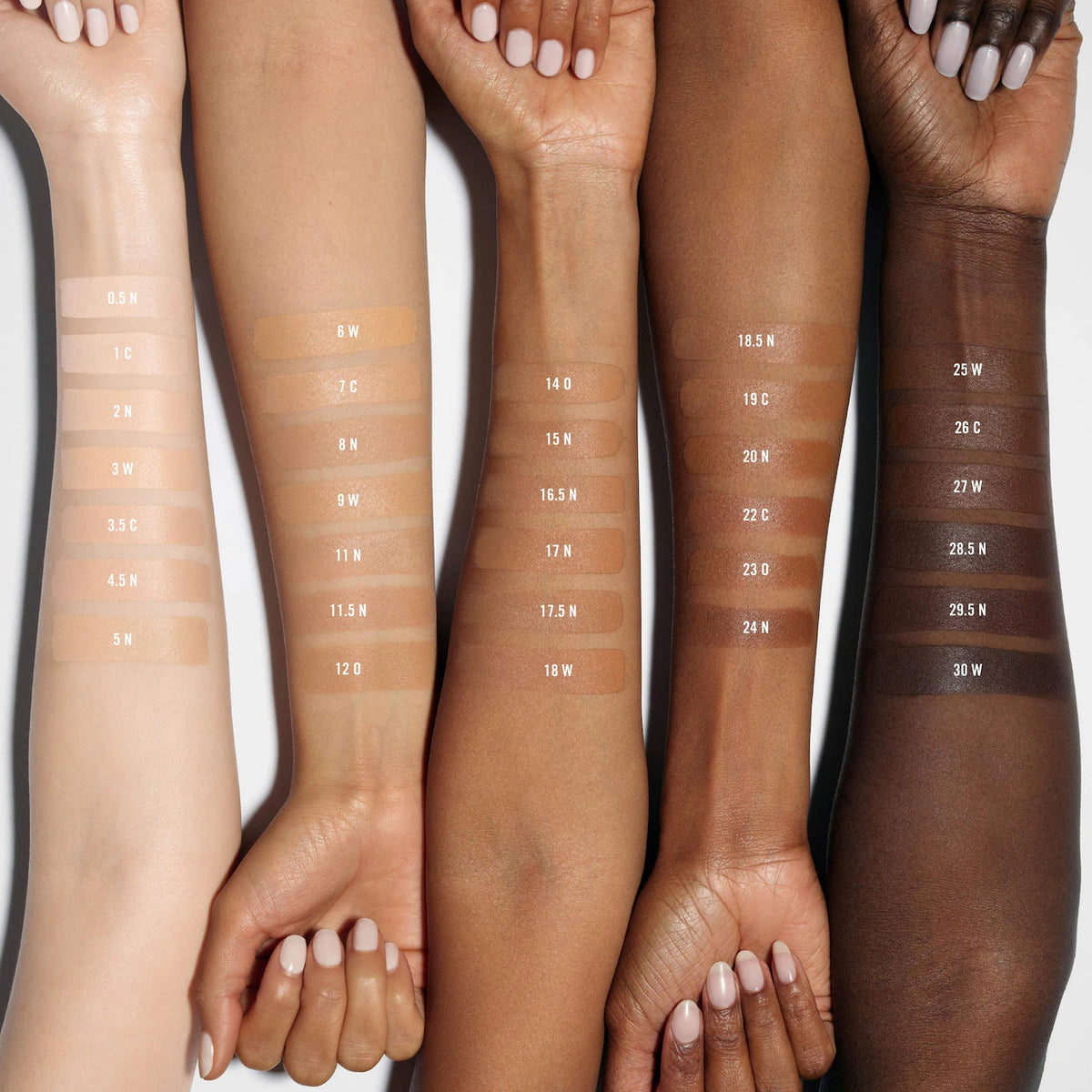 surrealskin natural finish foundation