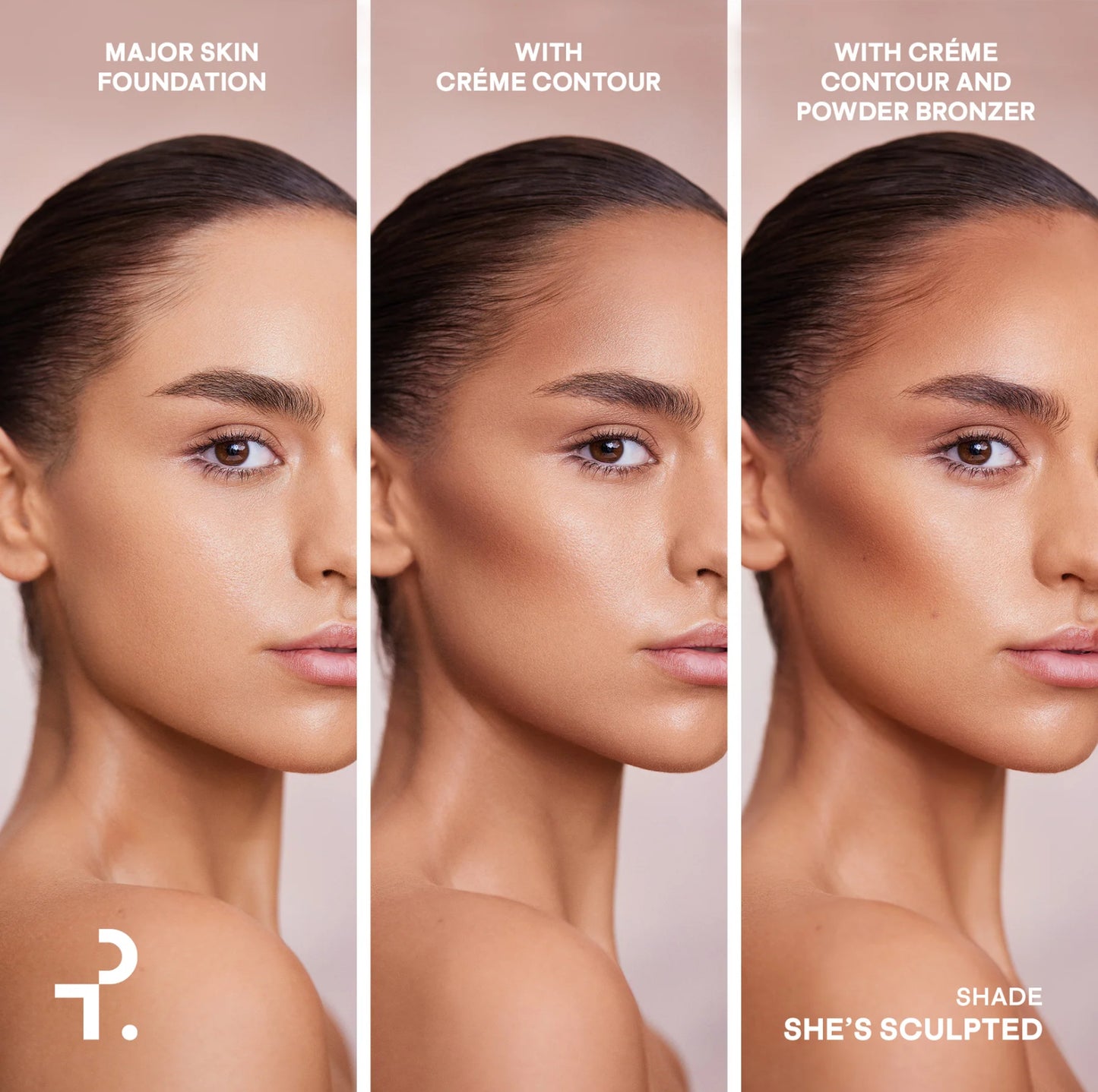 major sculpt crème contour & powder bronzer duo