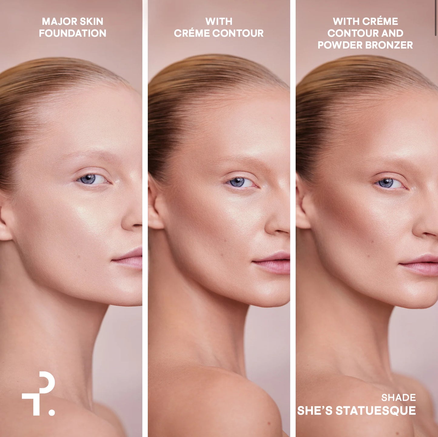 major sculpt crème contour & powder bronzer duo