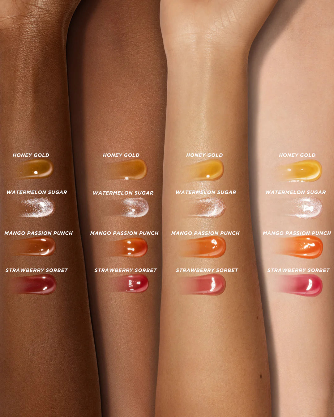 honey infused lip oil