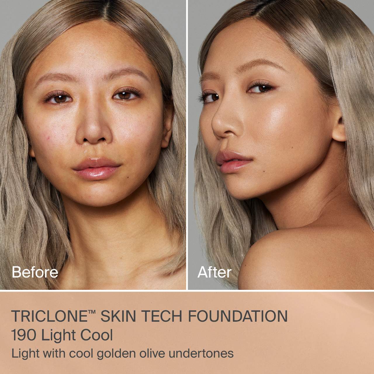 triclone skin tech foundation