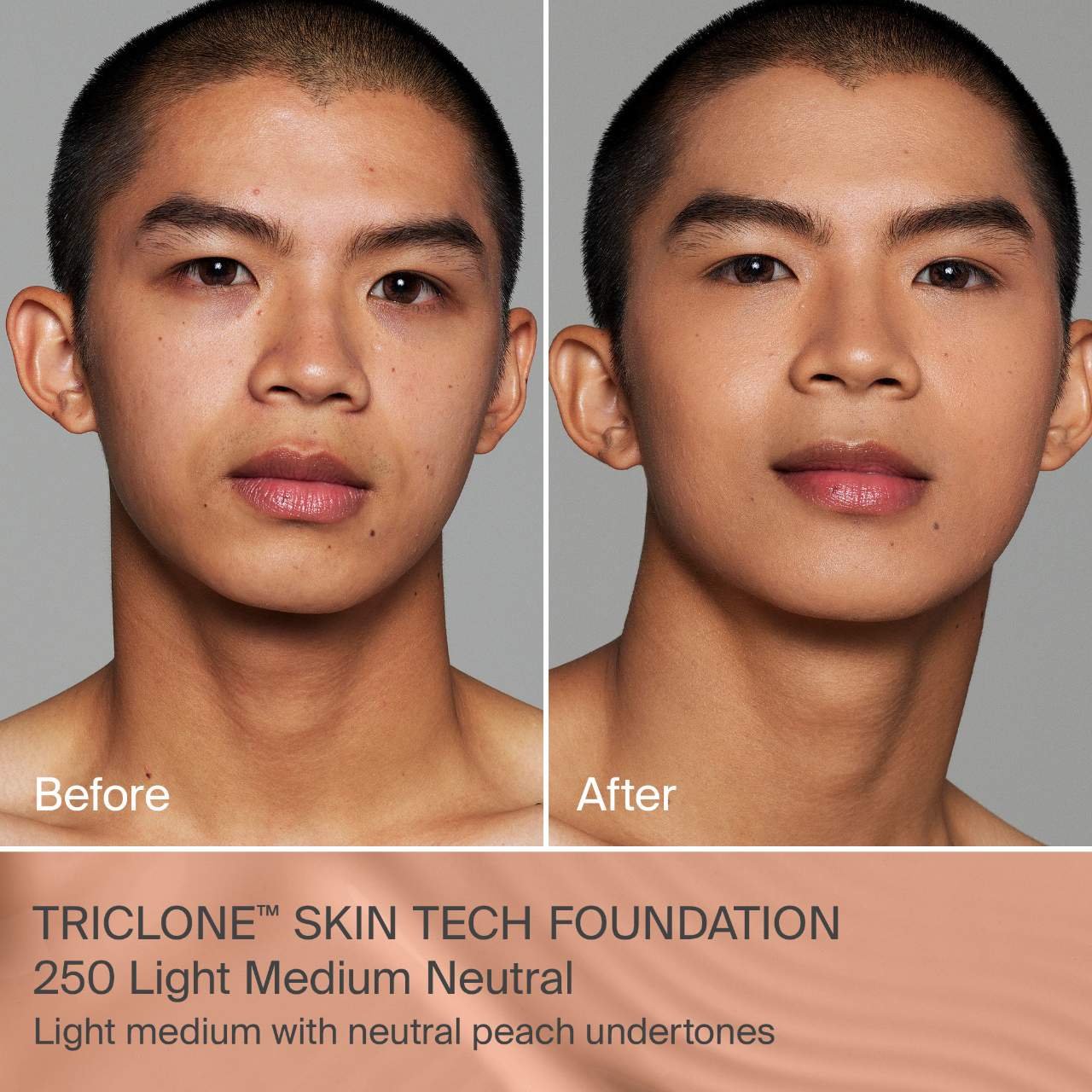 triclone skin tech foundation