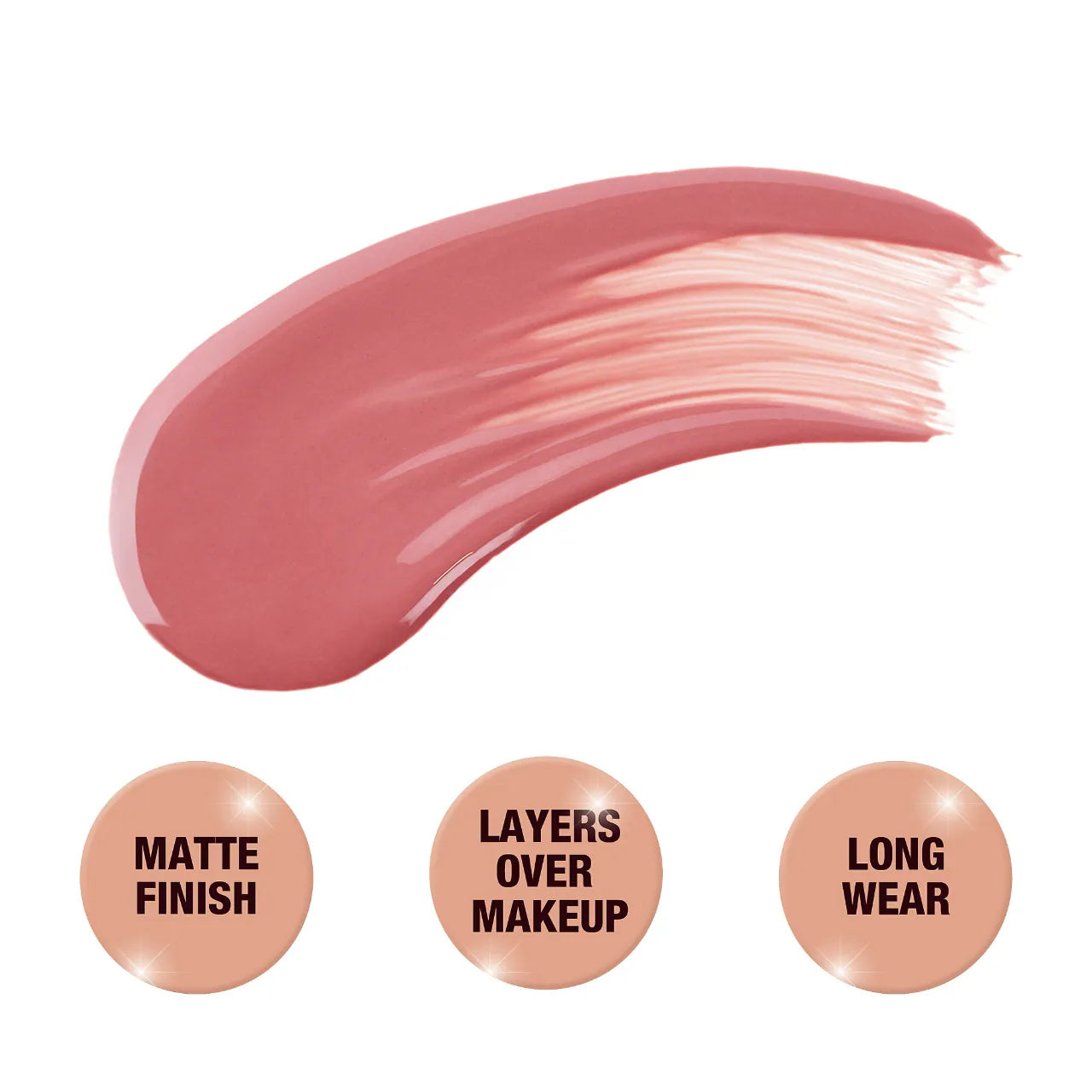 matte beauty blush wand
