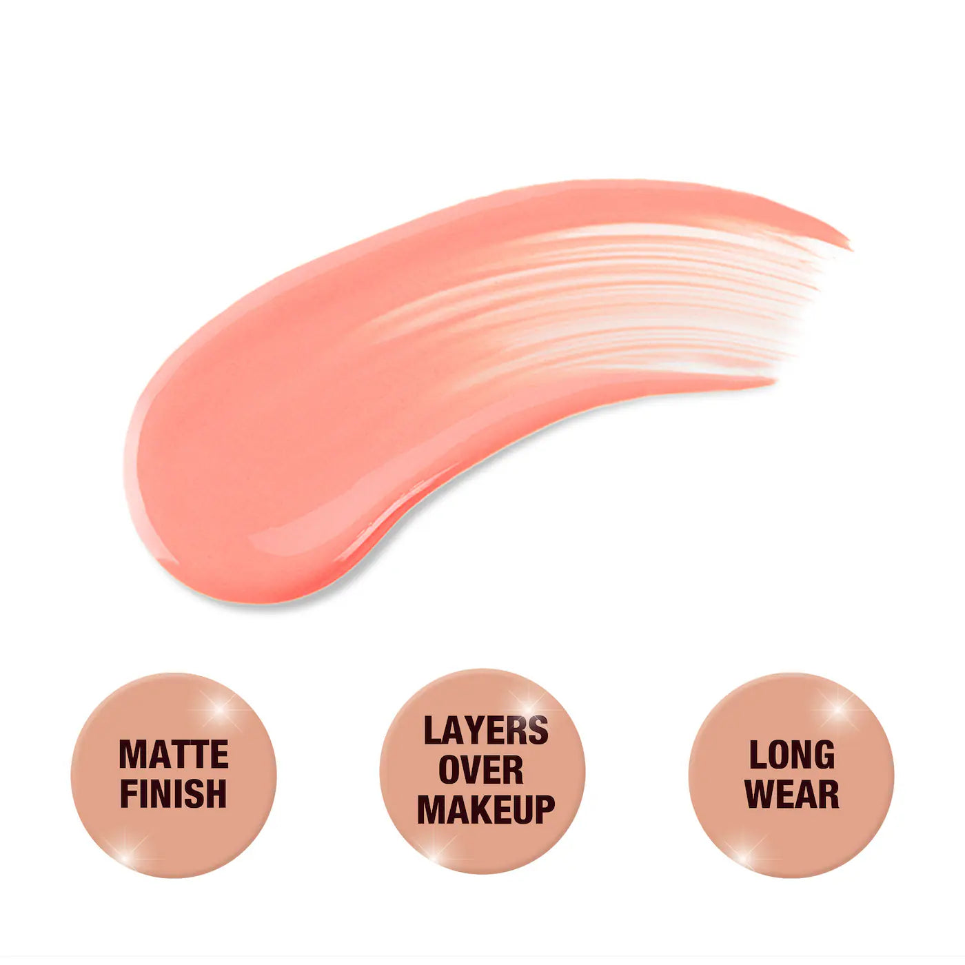 matte beauty blush wand