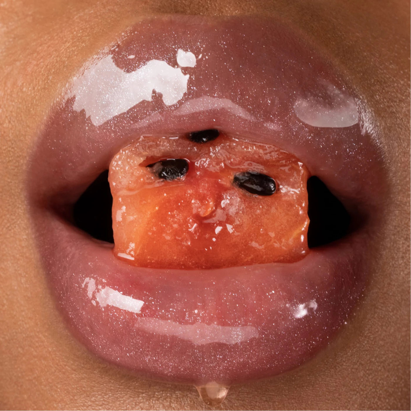honey infused lip oil