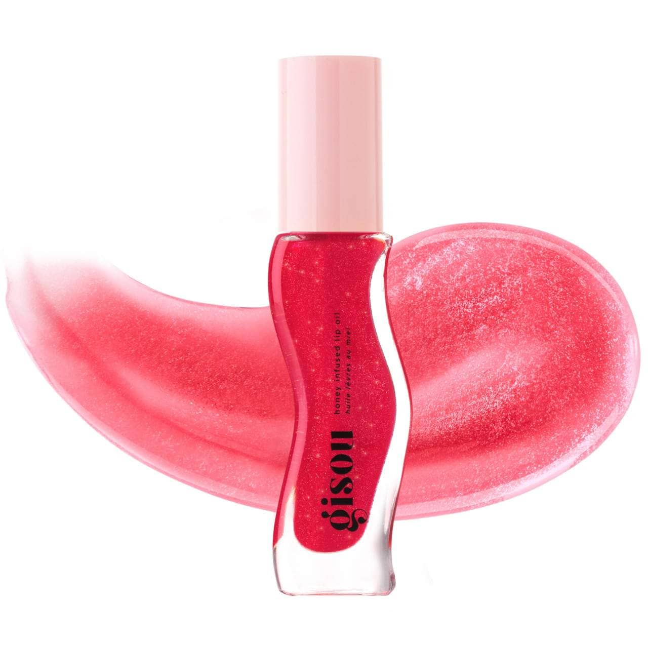 honey infused lip oil