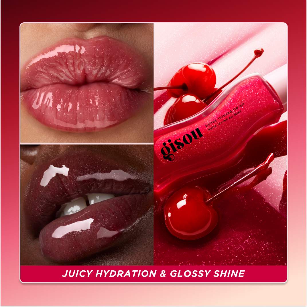honey infused lip oil