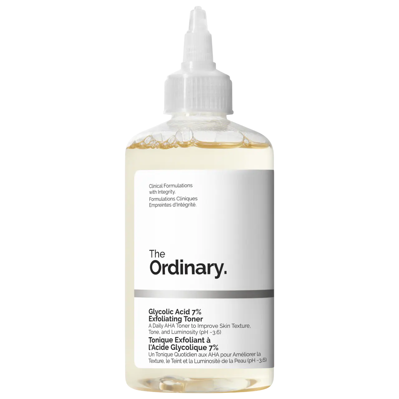 GLYCOLIC ACID 7% EXFOLIATING TONING SOLUTION
