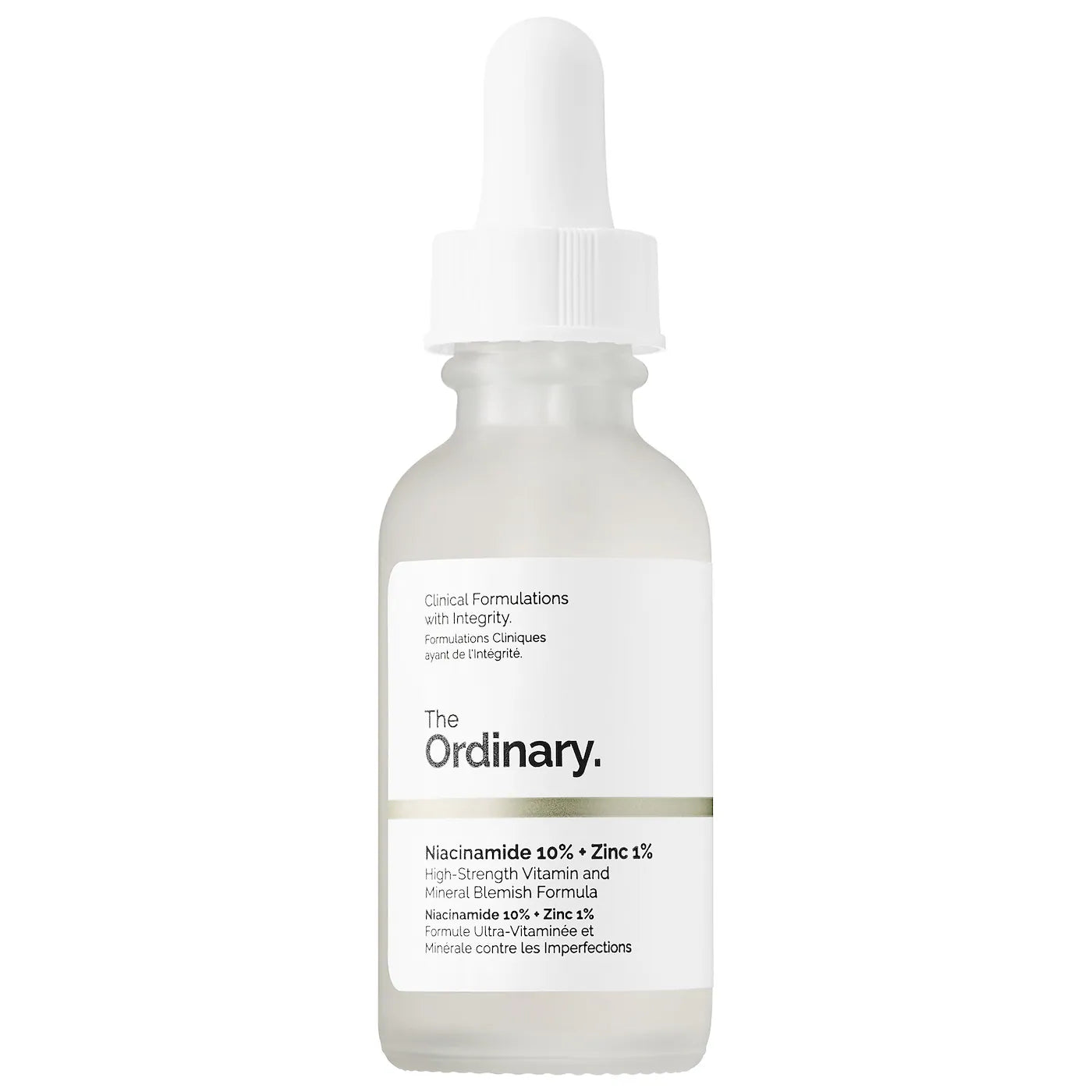 NIACINAMIDE 10% + ZINC 1% OIL CONTROL SERUM