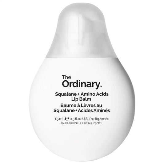 squalane + amino acids hydrating lip balm