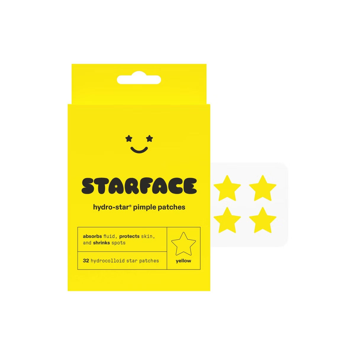 HYDRO-STAR PIMPLE PATCHES REFILL - 32CT