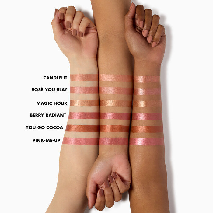 halo glow blush beauty wand