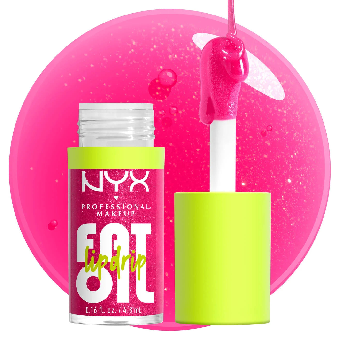 fat oil lip drip