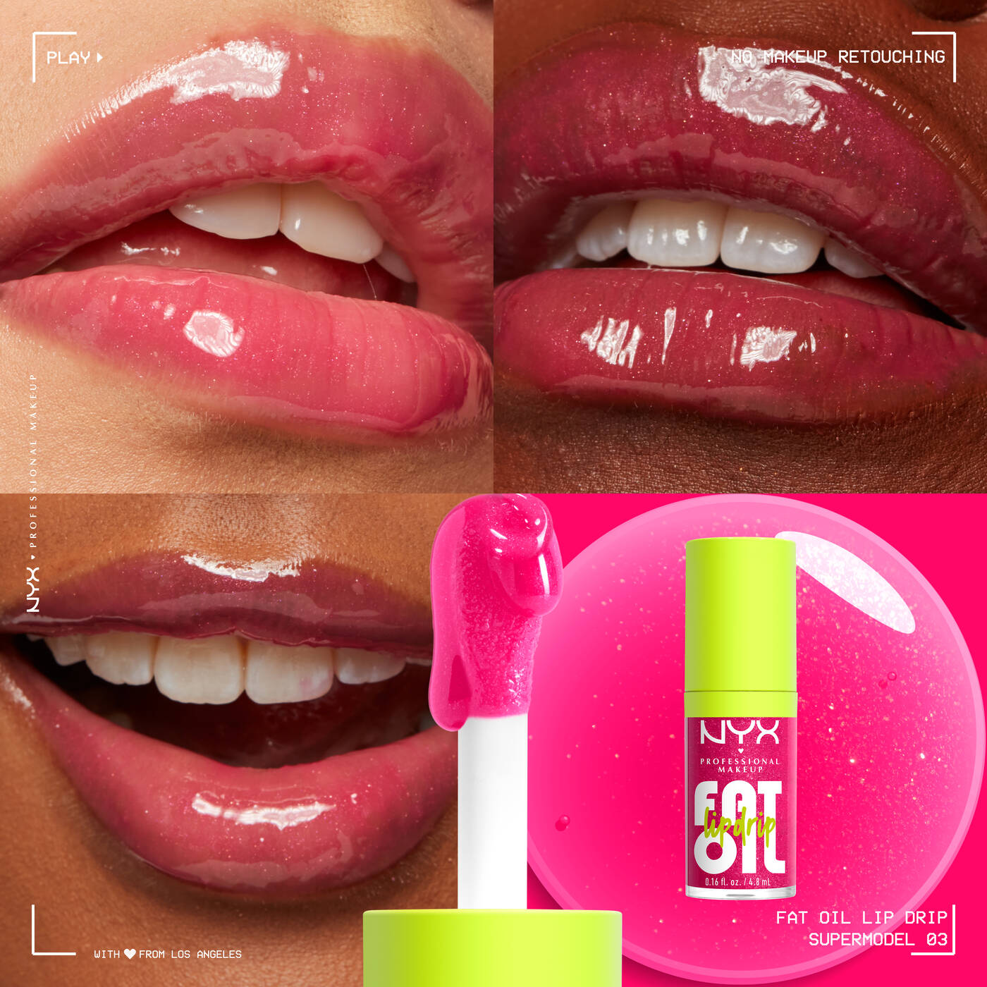 fat oil lip drip