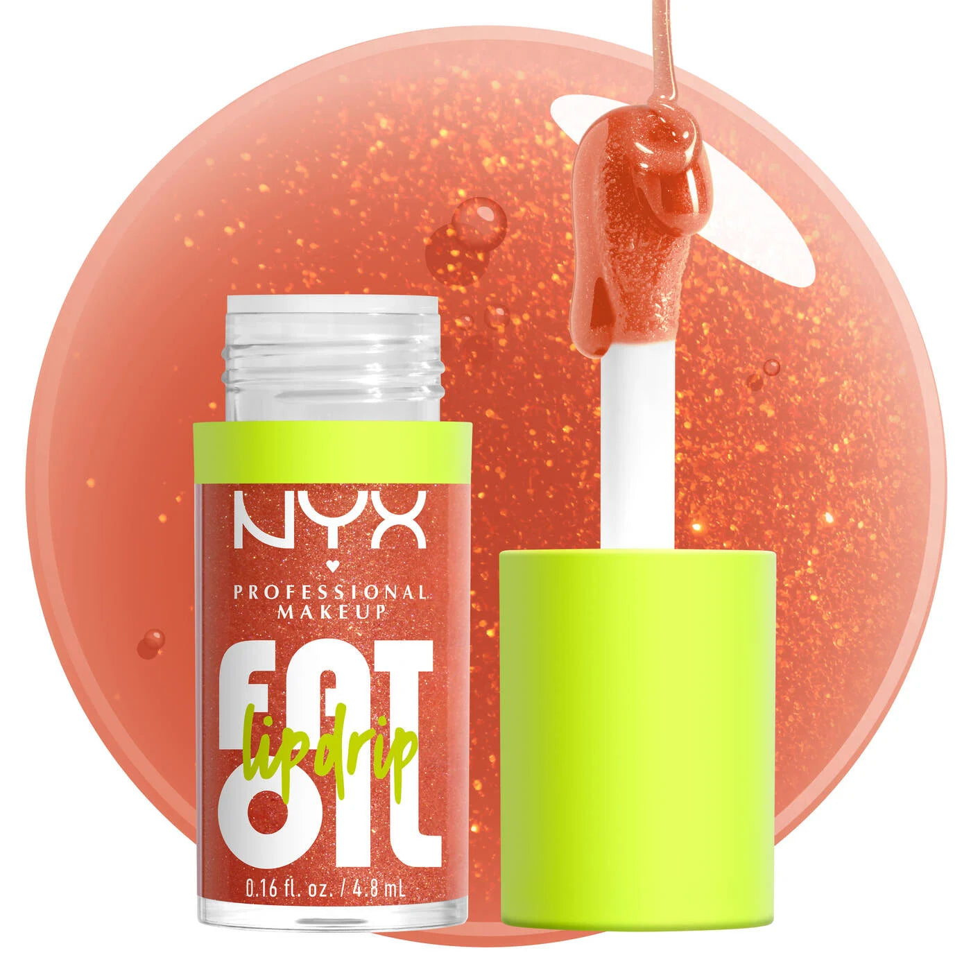 fat oil lip drip