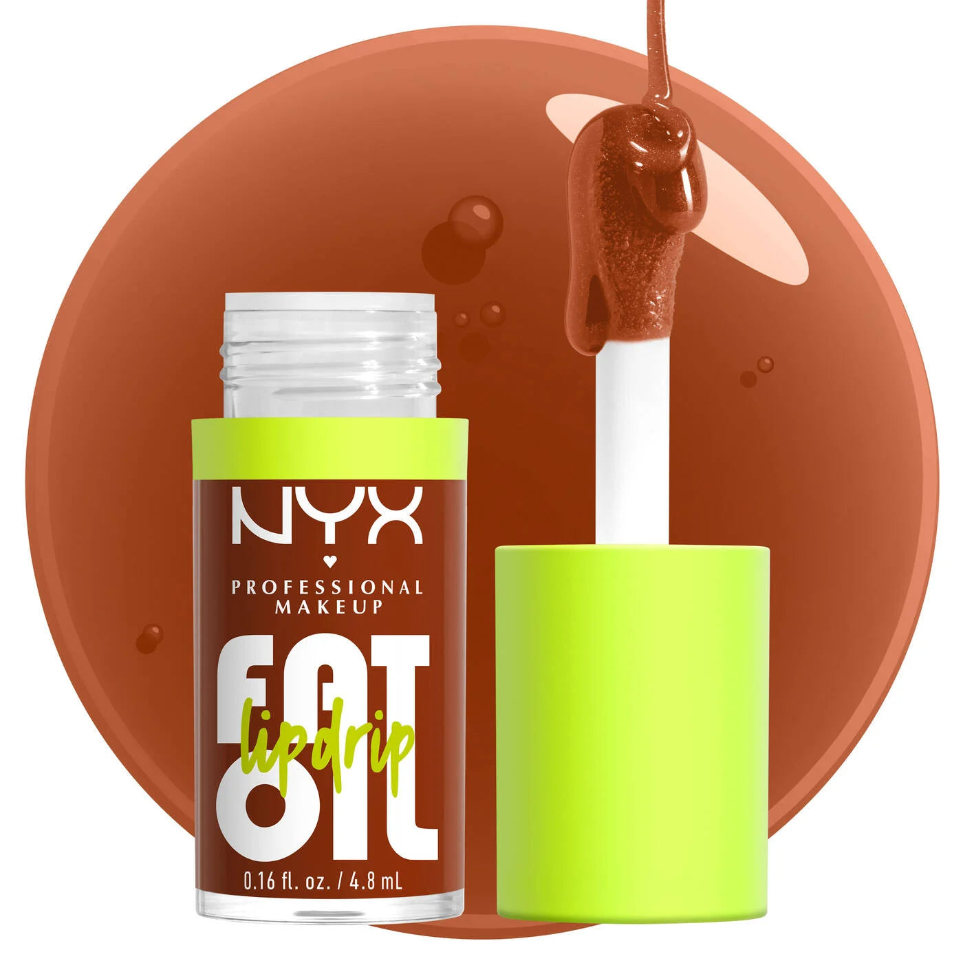 fat oil lip drip