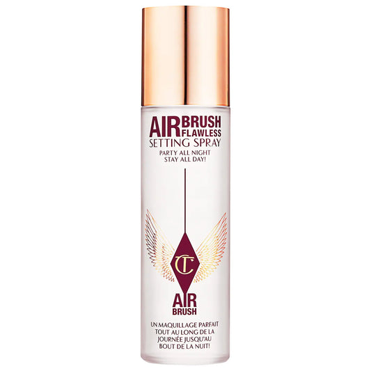 airbrush flawless waterproof setting spray