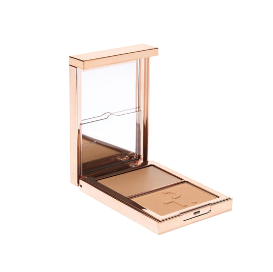 major sculpt crème contour & powder bronzer duo
