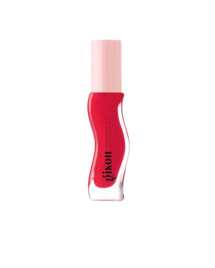 honey infused lip oil