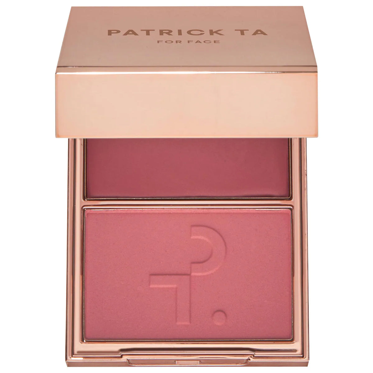 double-take crème & powder blush duo